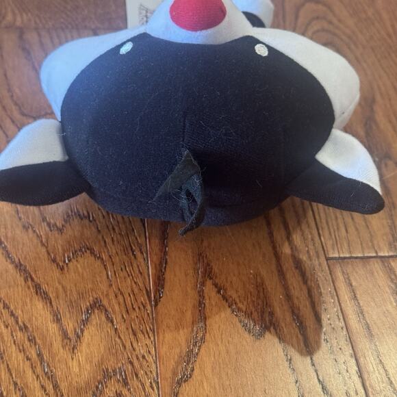 NWT Looney Tunes Chibi Sylvester 7" Toy Factory Baby Plush Stuffed Cartoon Cat - Picture 14 of 14